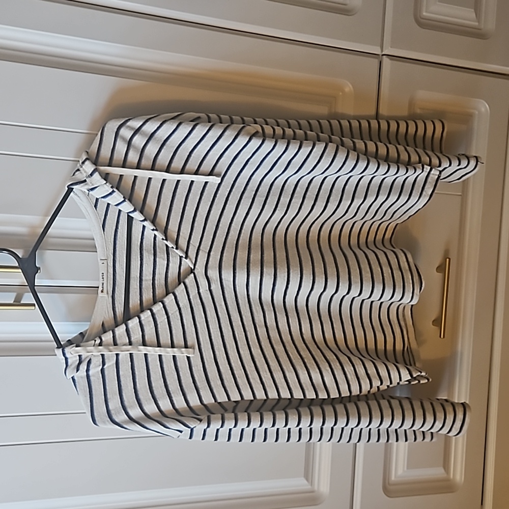 Marine Layer Striped Pull Over